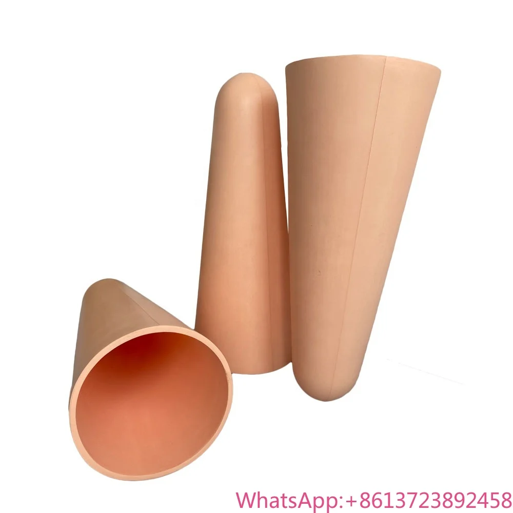 

Prosthetic Leg Liner Prosthetic Leg Parts EVA BK Water Proof Cosmetic Foam Cover