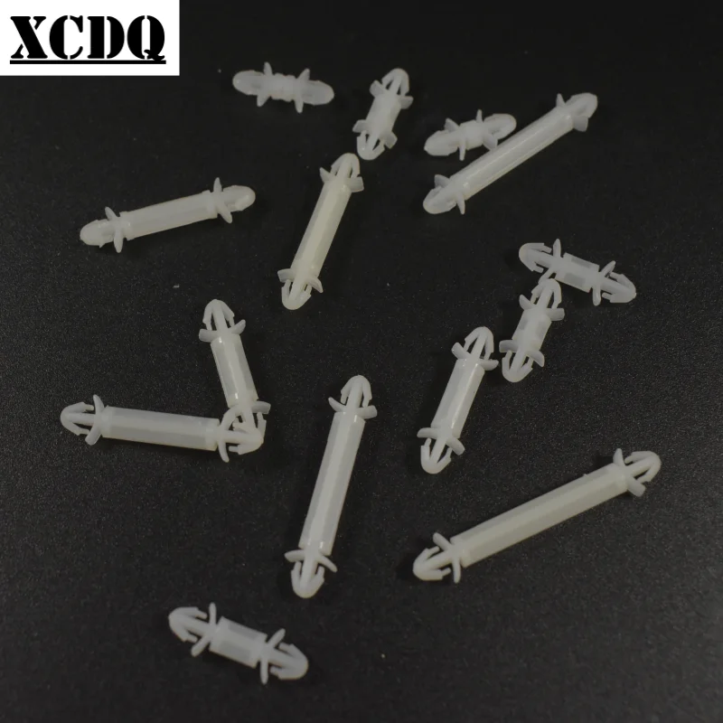 100pcs LCF Plastic 3.0mm Double HeadAircraft Type PA66 PCB Board Stand-off Support Fixing Interval Spacer Isolation Column