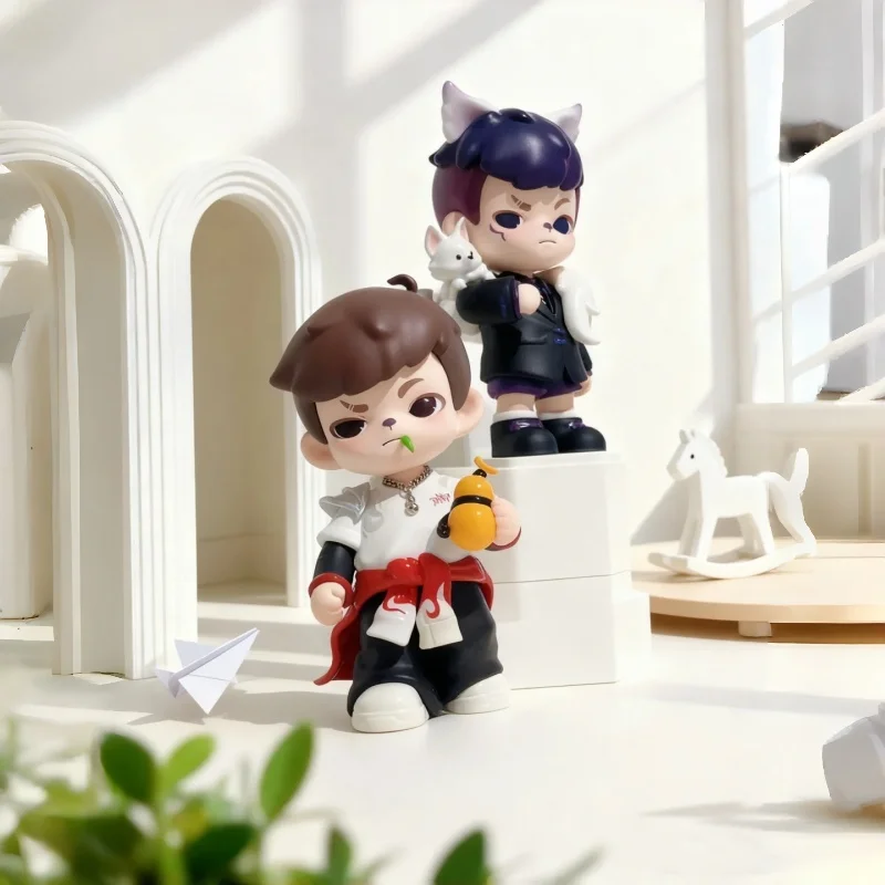 Tntspace Honor Of Kings Canyon Esports Gamer figuras de caja ciega juguetes coleccionables de moda y regalos periféricos para jugadores