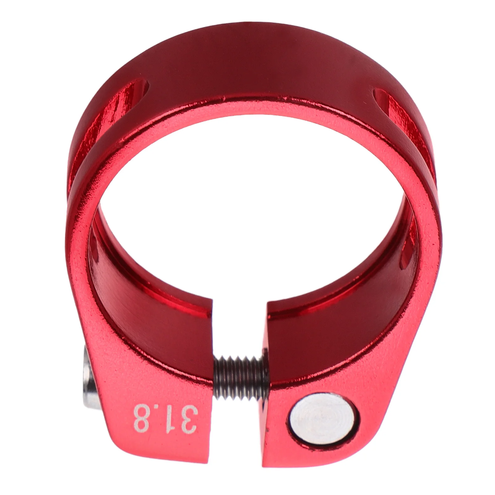 

Aluminum Alloy Bicycle Seat Post Clamp Quick Release Adjustable Lock for Road Mountain Bike Spare Parts Lightweight Durable