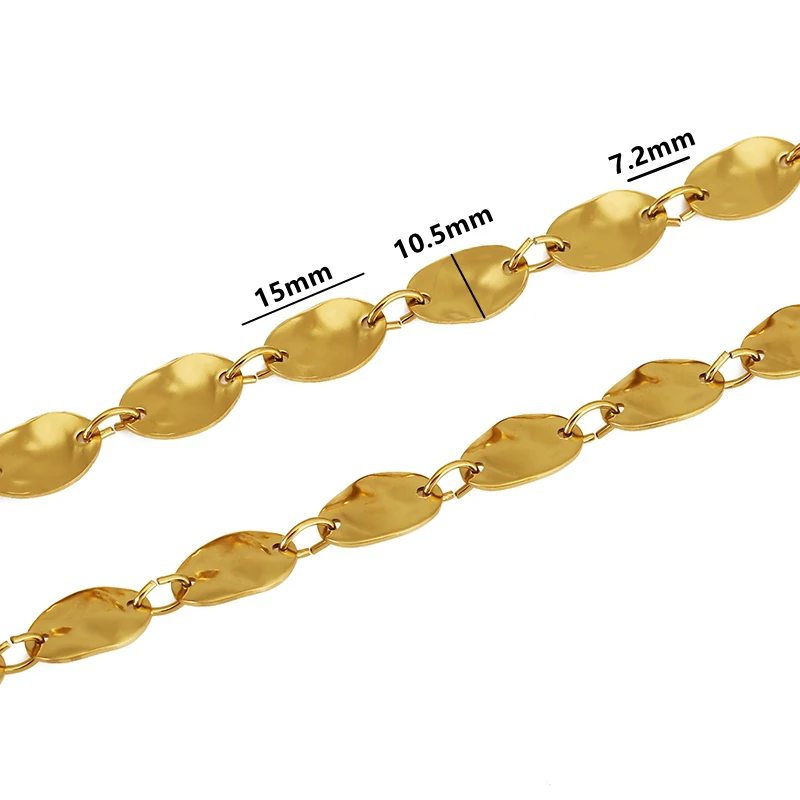 Stainless Steel Chains for DIY Women Necklace Bracelet Making