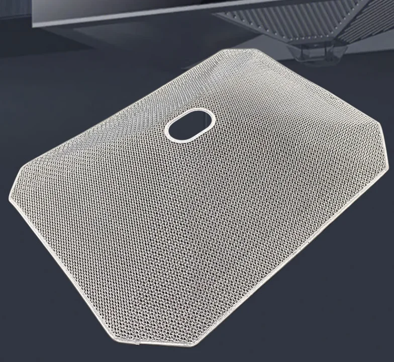 Stainless Steel Double Layer Grease Filter Mesh for Kitchen For Range Hood DT101 DT102 DT23 DT13 DT26 Replacement