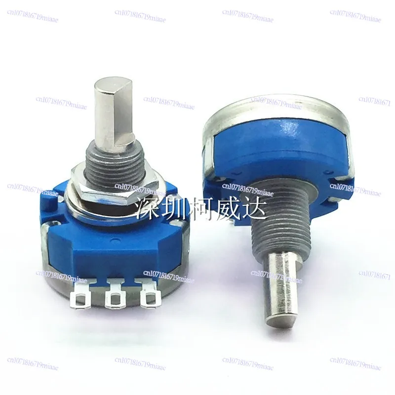 

RVQ24YN03 20F B502，B5KΩ，Game Machine Racing Potentiometer 1PCS，Single Loop High Life Potentiometer