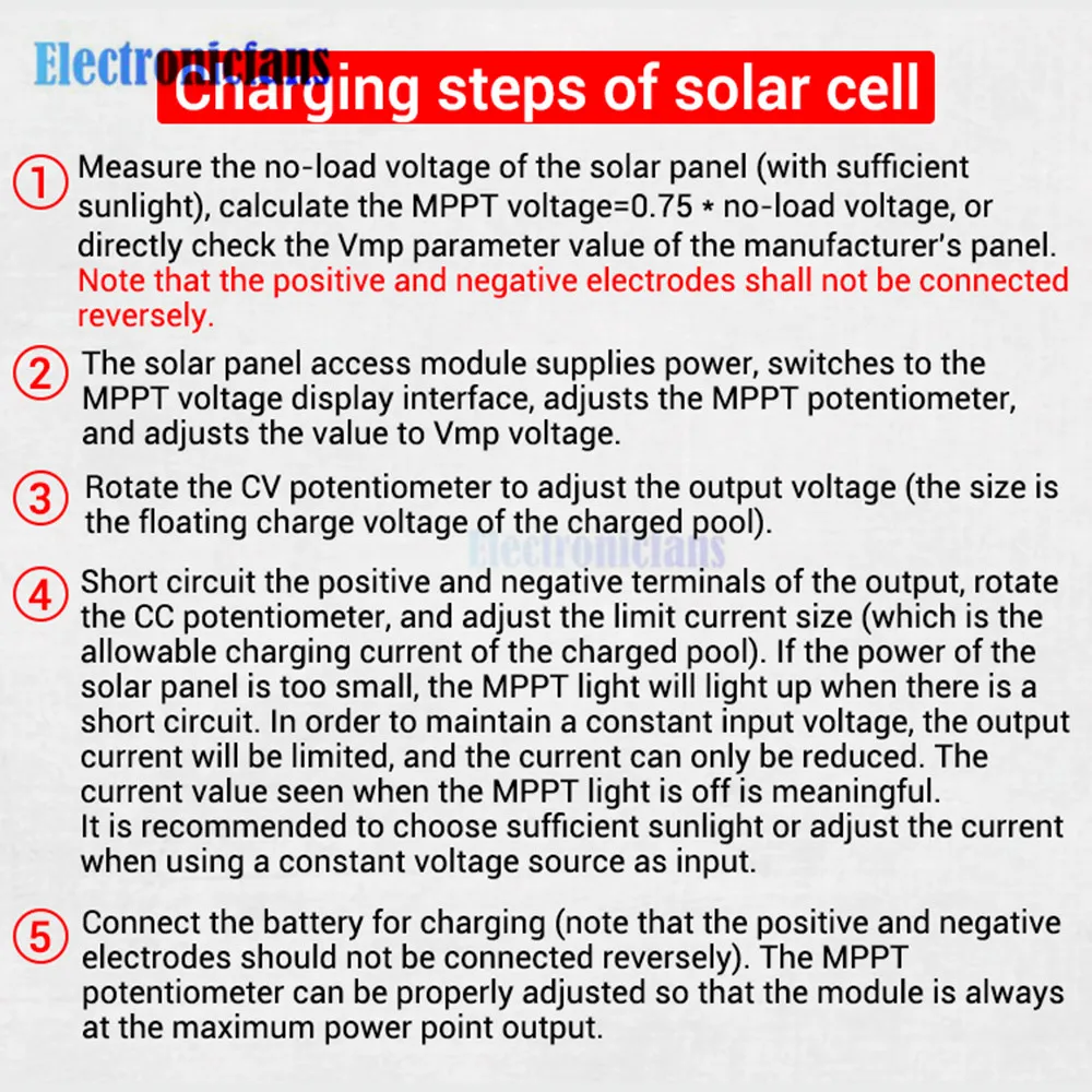 ZK-SJ30 700W Hochleistungs-Auto-Boost-Leistungsmodul 30A Solar-Ladung MPPT Synchron-Gleichrichter – Detail 18
