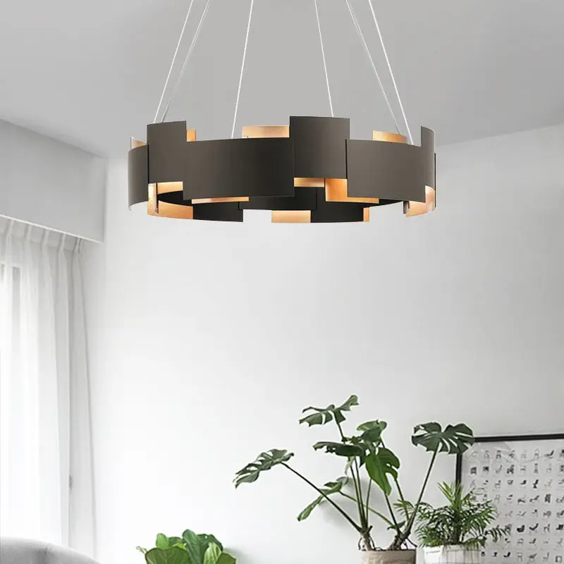 

Nordic Simplicity Led Pendant Light for Living Dining Room Food Tables Bedroom Designer Chandelier Home Decor Lusters Luminaires