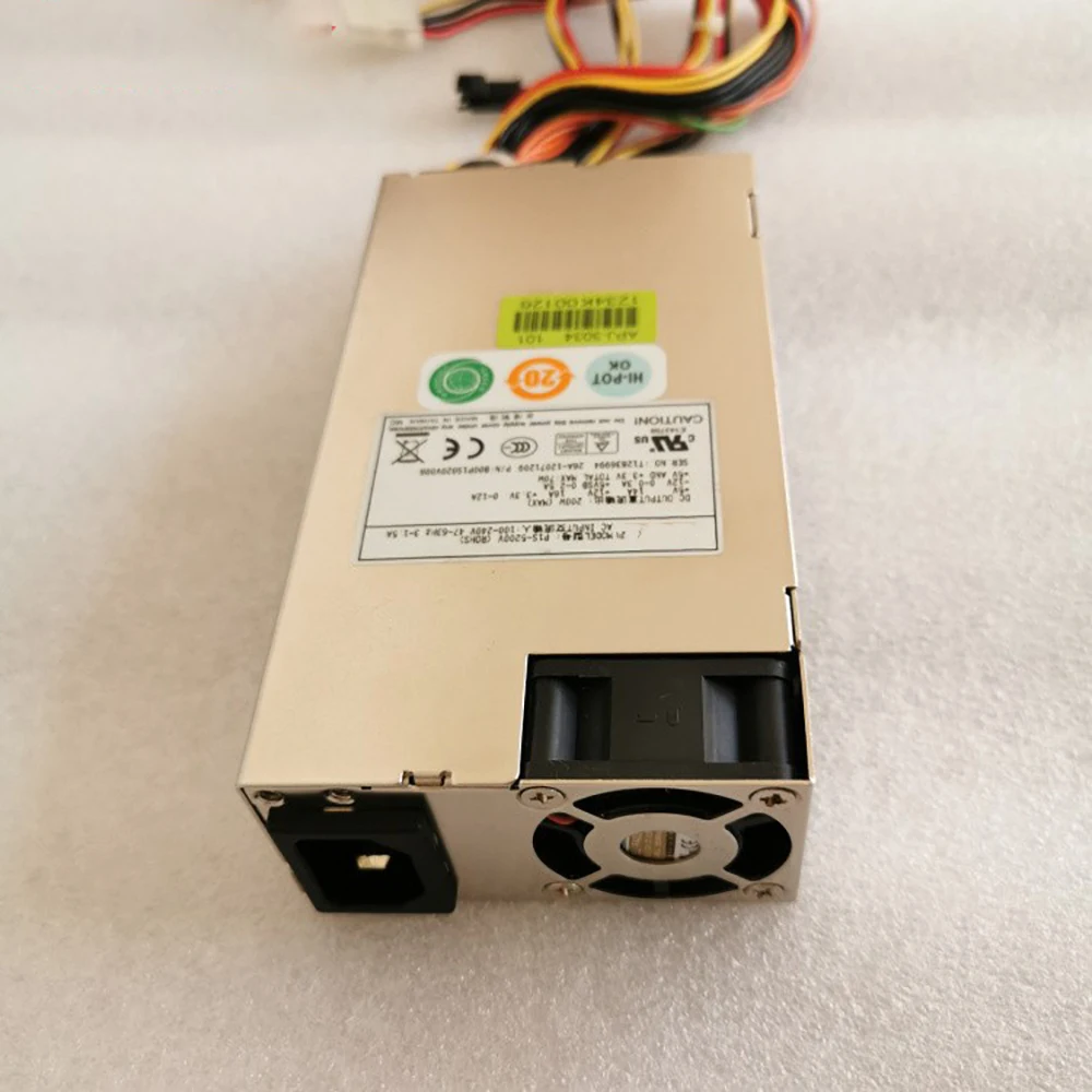 For Zippy Server Power Supply B00P1S020V006 200W P1S-5200V