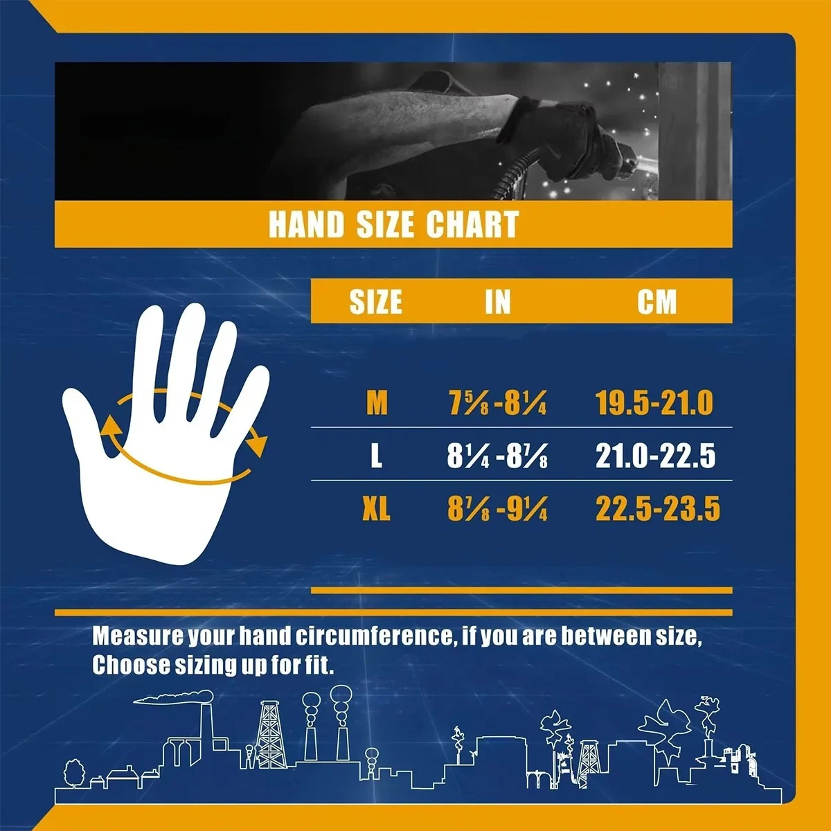 قفازات عمل خفيفة الوزن للرجال والنساء قابلة للتنفس ومريحة ومتعددة الأغراض تعمل باللمس وقدرة غير قابلة للانزلاق لقيادة ركوب الدراجات