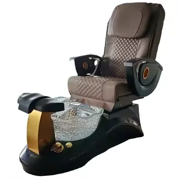 

Factory Customized Luxury Nail Salon Foot Spa Manicure Pedicure Chair Pedicure Spa Massage Chair Spa Chair