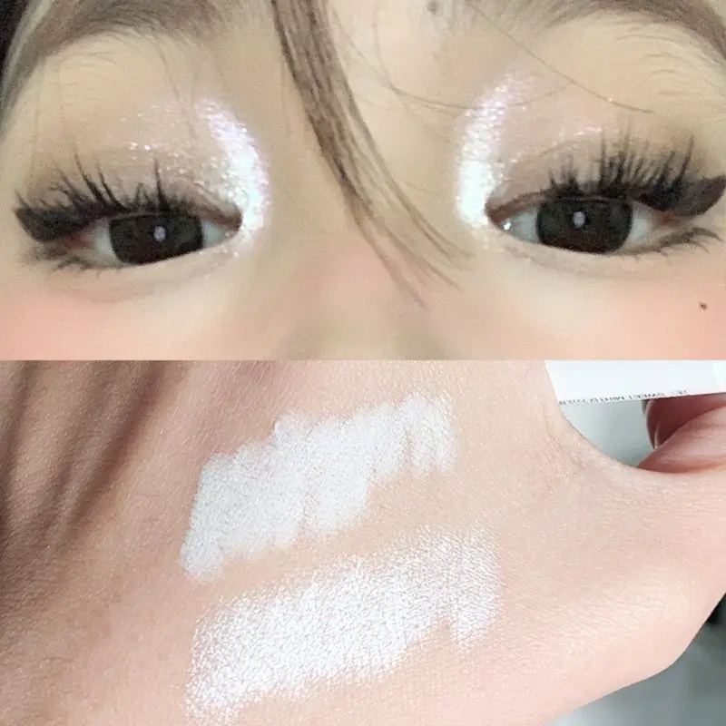Finishing Touch ~608 Highlighter The Same Eye Head Brightening Sleeper Silkworm Pen Flash Eyeshadow Pen 604 Matte White Pearl