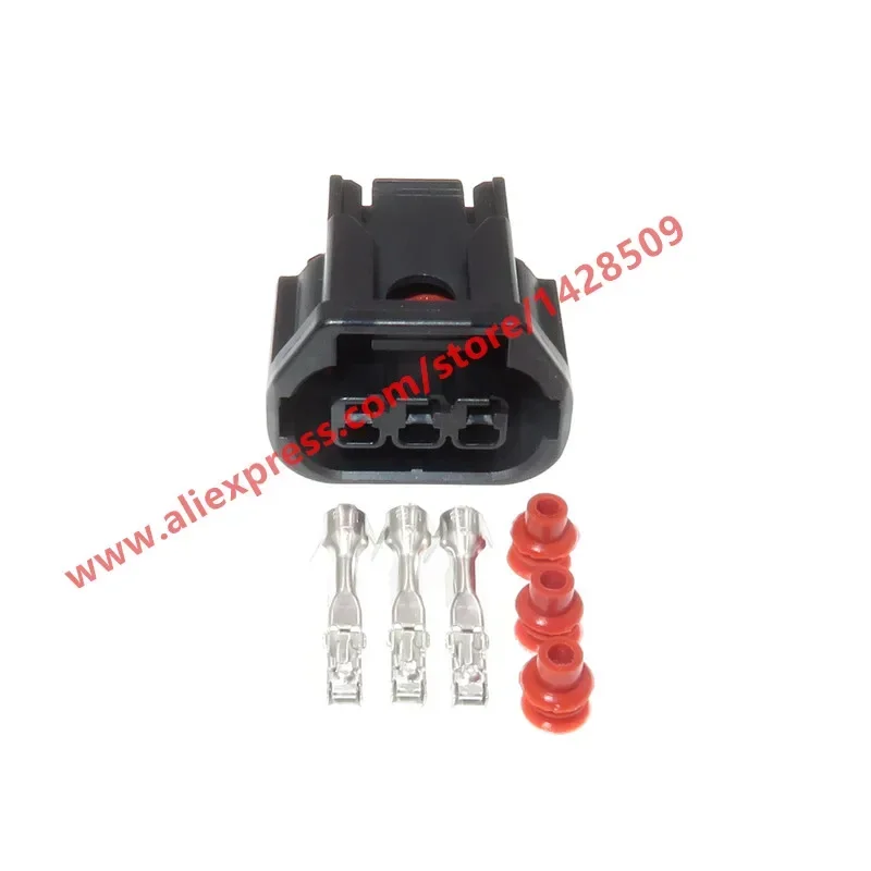 1 Sets 3 Pin 6189-7494 LED Fog Light Plug Headlight Daytime Running Light Connector For Honda URV Civic Accord