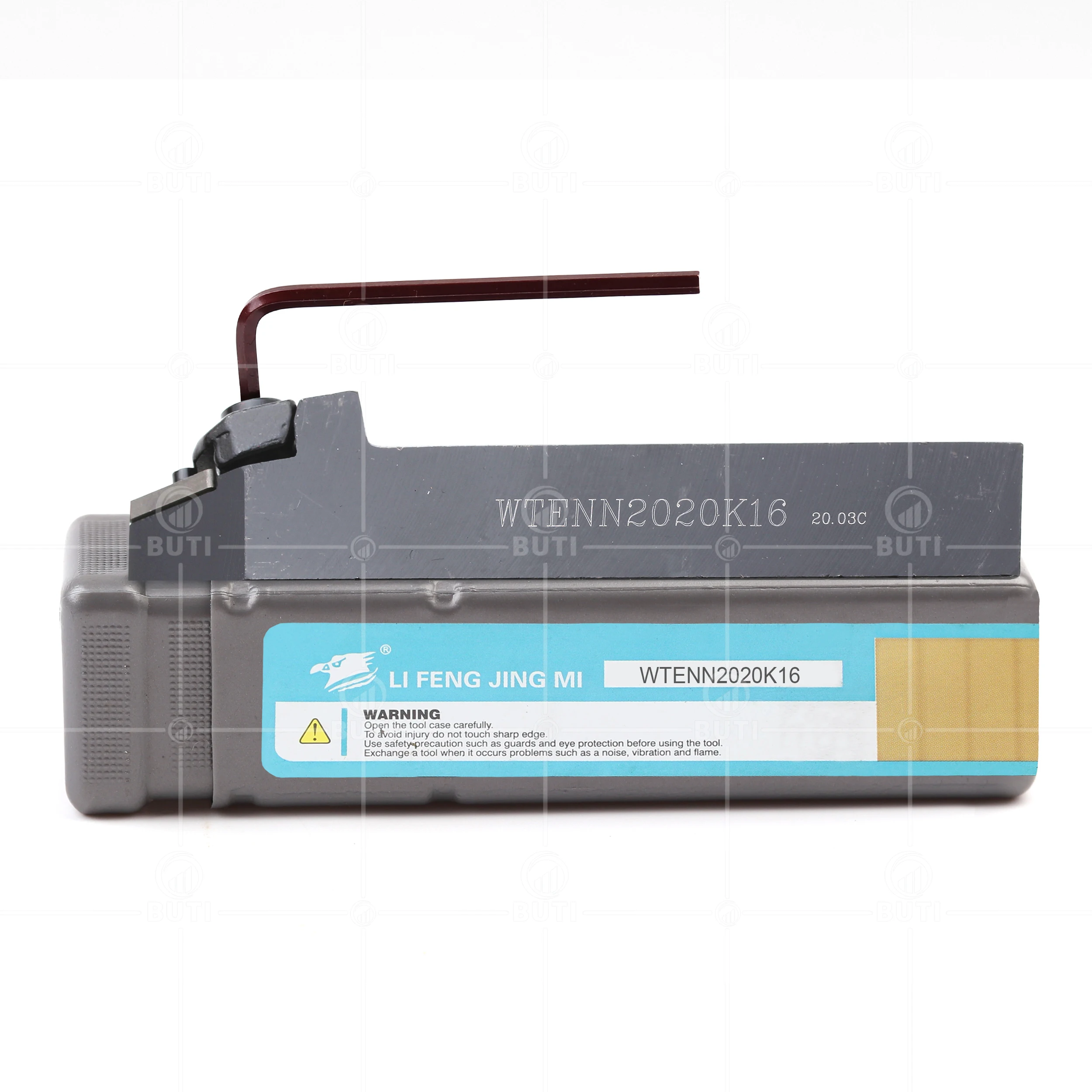 Imagem -04 - Deskar 100 Original Wtenn1616h16 Wtenn2023k16 Mtenn2525m16 Torno Cnc Cortador de Corte Turning Tool Holder para Tnmg Carbide Insert