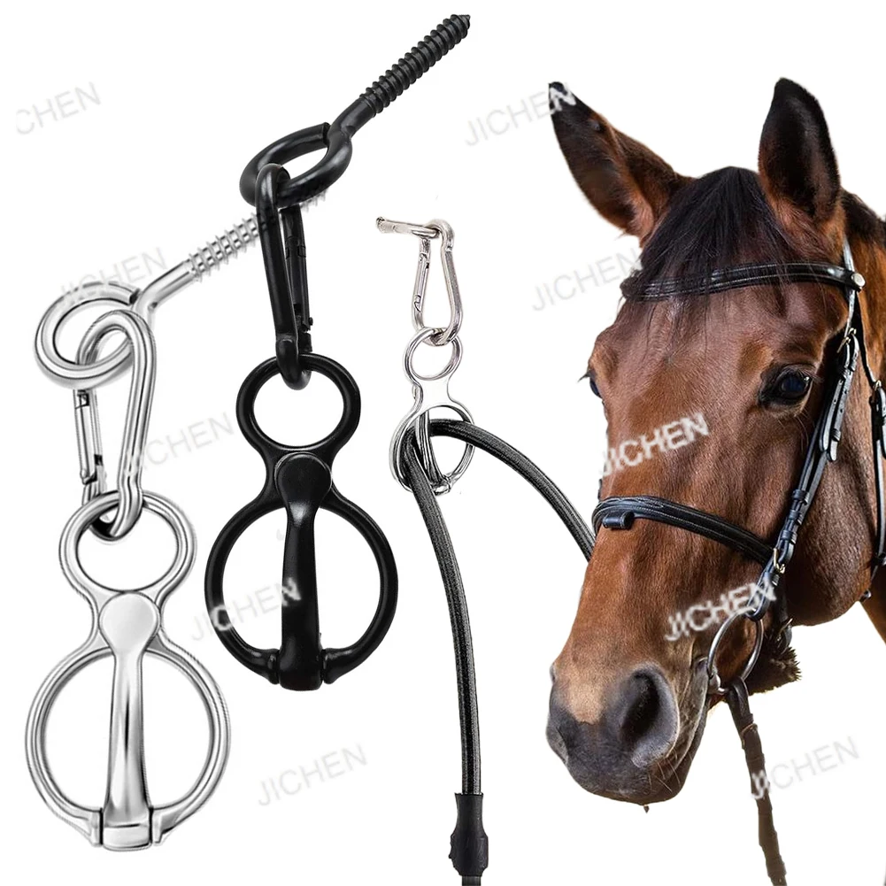 

Neu Horse Tie Ring Tack and Supplies Horse Accessories Training Equipment Prevent Horses From Pulling Back