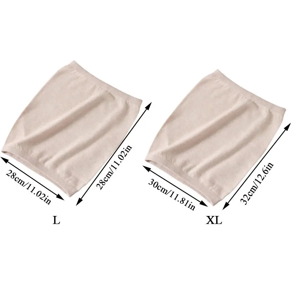 Cintura in vita alta elastica Avvolgimento in vita sottile traspirante 100% pura lana Supporto per la vita Scaldino Protezione addominale fai-da-te per la stagione fredda