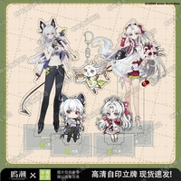Game Wuthering Waves abby Zani Carlotta Montelli Acrylic Figure Stand Figure Model Plate Cosplay Cartoon Decor