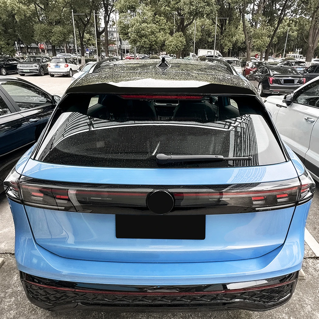 

Rear Spoiler Back Spoiler Lip Tail Wing for Volkswagen Tiguan MK3 Rline 2024+ Body Kit Decoration Gloss Black ABS Plastic Trim