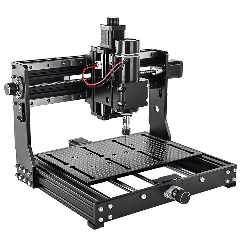 Newest Upgrade CNC Wood Router Machine Wood Cutting Milling Machine CNC 3020Plus With 500W Spindle