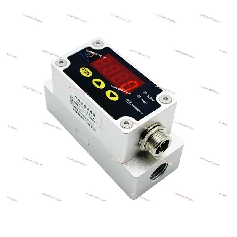 CMF9002 Micro Gas Control Flowmeter Air Oxygen Digital Display High Precision Gas Mass Flowmeter