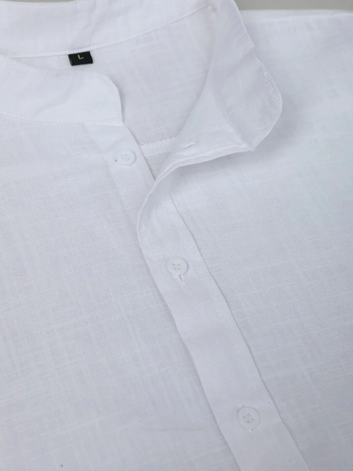 Summer Men's Linen Shirt Casual Short Sleeve Shirt Flap Collar Shirt Formal Beach Shirt Solid Color Men's Clothing