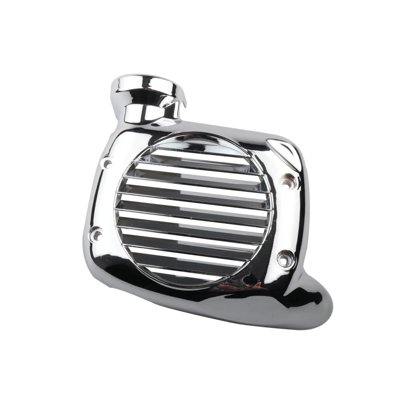 For  JOG 50 JOG ZR SA36J SA39J VINO 4T Motorcycle Scooter Chrome Fan Cover Cooling Protector Cover