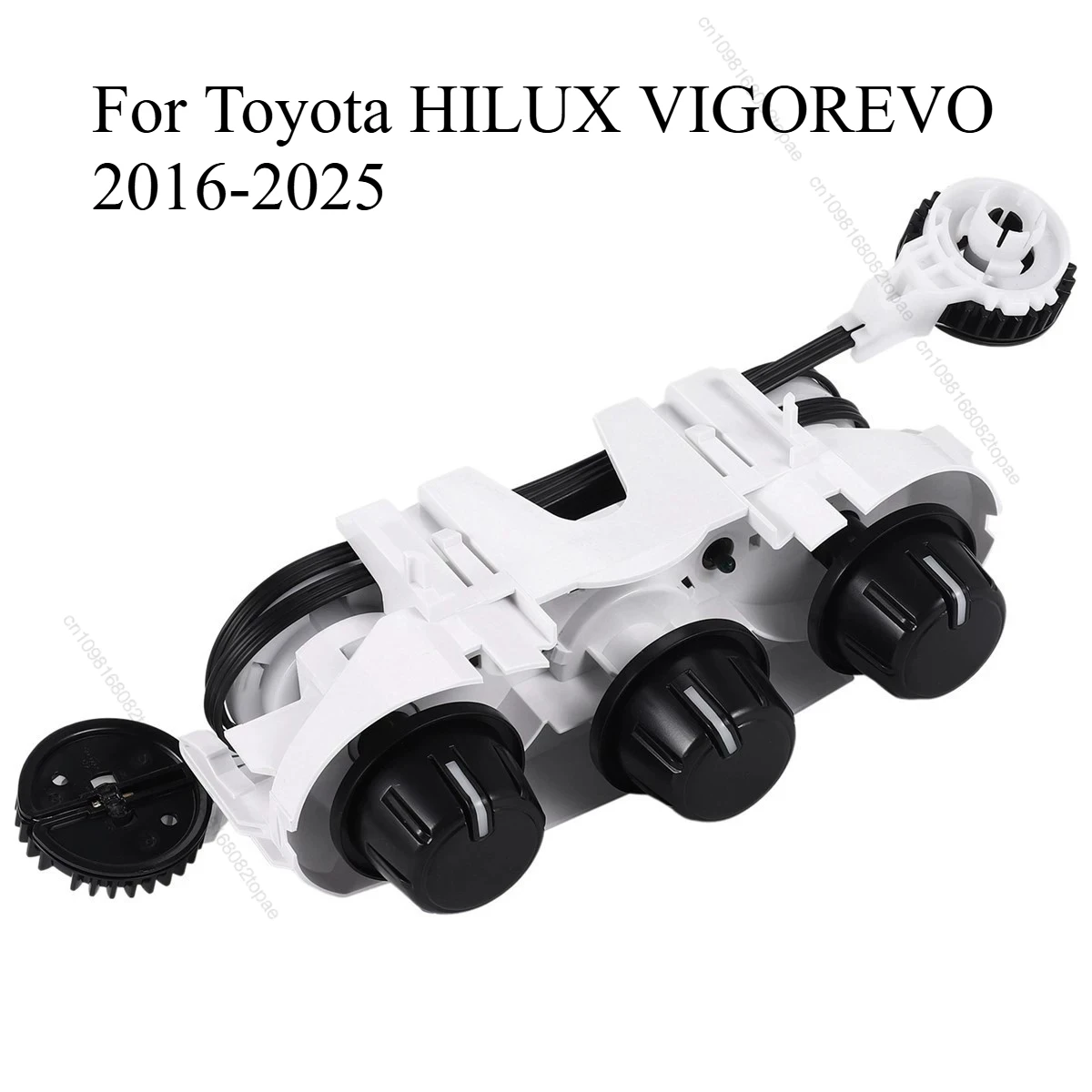 Controle do aquecedor de condicionamento a/c, painel controlador ac, botão de controle, equipamento elétrico para toyota hilux inova vigo 2016-2025