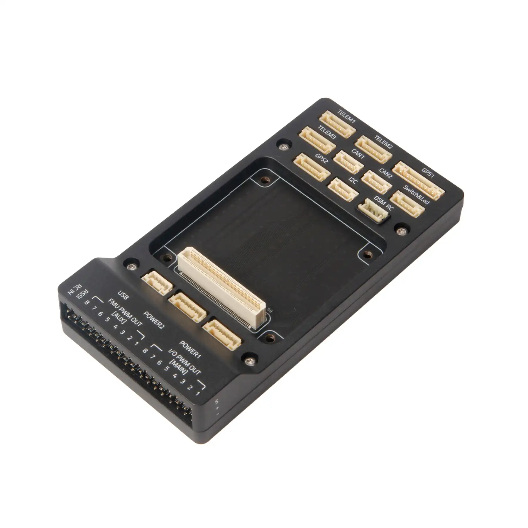 HolyBro Pix32 V6 Mini / Standard Baseboard for Pix32 V5 / V6 Flight Controller- SKU: 18057 / 18082