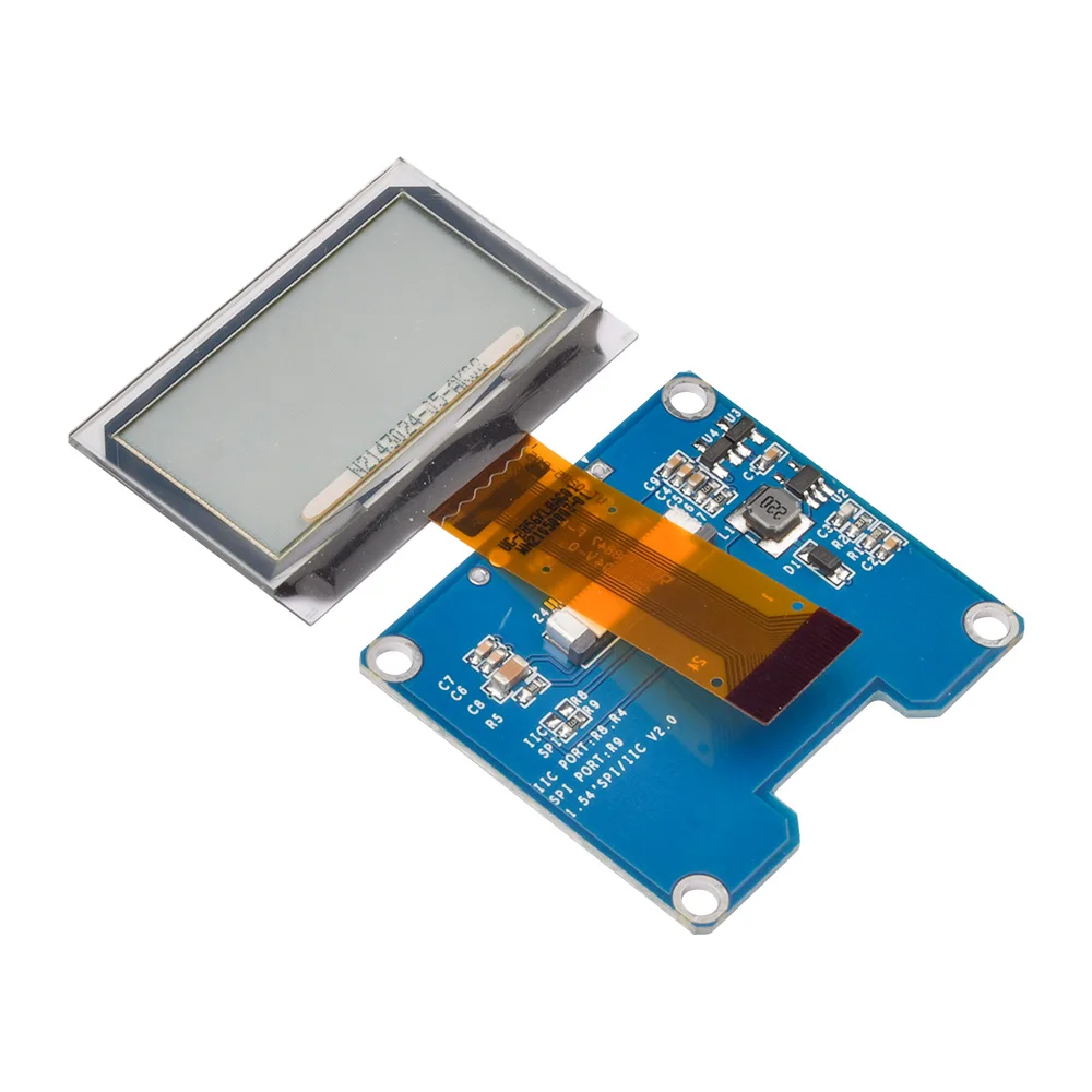 Imagem -04 - Placa Adapter Externa de Tela Lcd com Resolução Oled de 24 Pinos 51 51 51 de Polegada v Interface Blue i Board x 64 Adaptador de Pinos