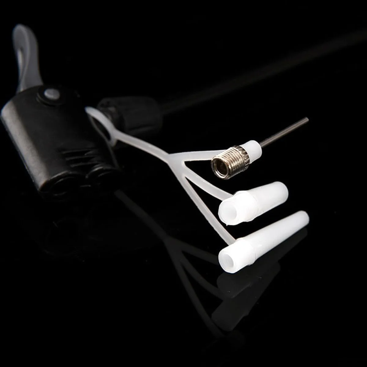 دراجة مضخة نفخ دراجة دواسة نافخة منفاخ لإطارات السيارة T-شكل مقبض مناسبة ل Mtb الطريق السريع دراجة كرة السلة نافخة #3