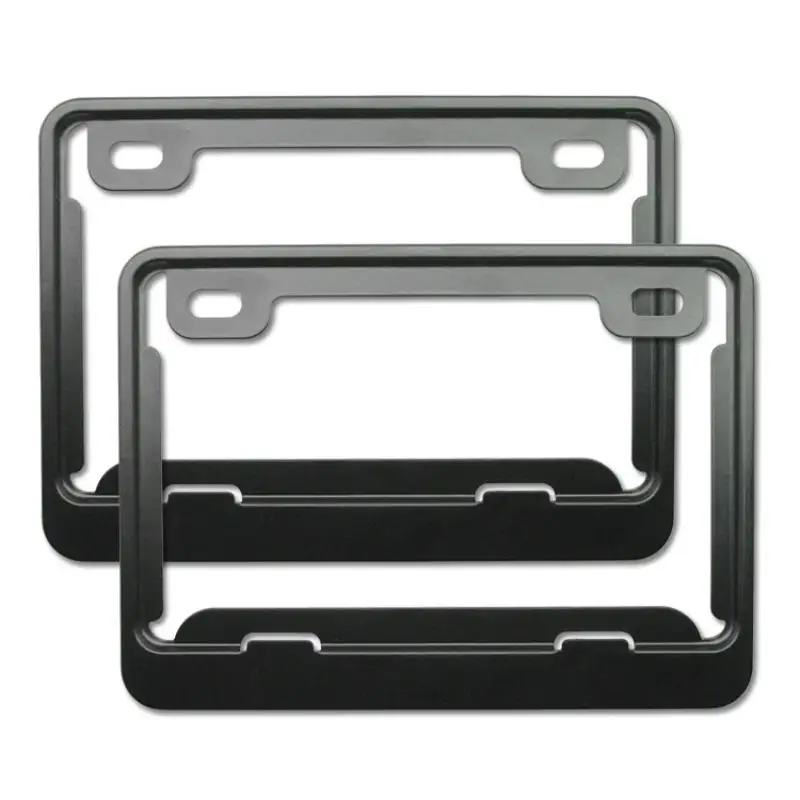 دراجة نارية شارة الإطار العالمي الألومنيوم لوحة ترخيص حامل دراجة نارية الملحقات دراجة نارية إطارات لوحة ترخيص