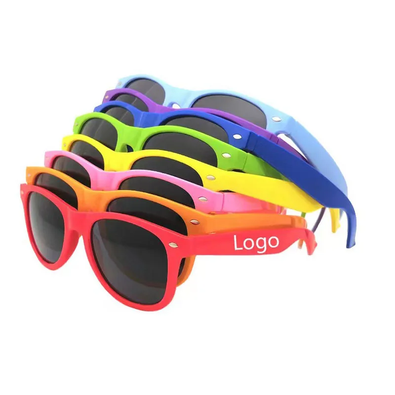 Image of Baby-Sonnenbrille mit Brillenbox, für Jungen und Mädchen, Outdoor-Brille, Sonnenbrille, AC-Linse, Schutzbrille und Hüllen, Geschenk für Kinder