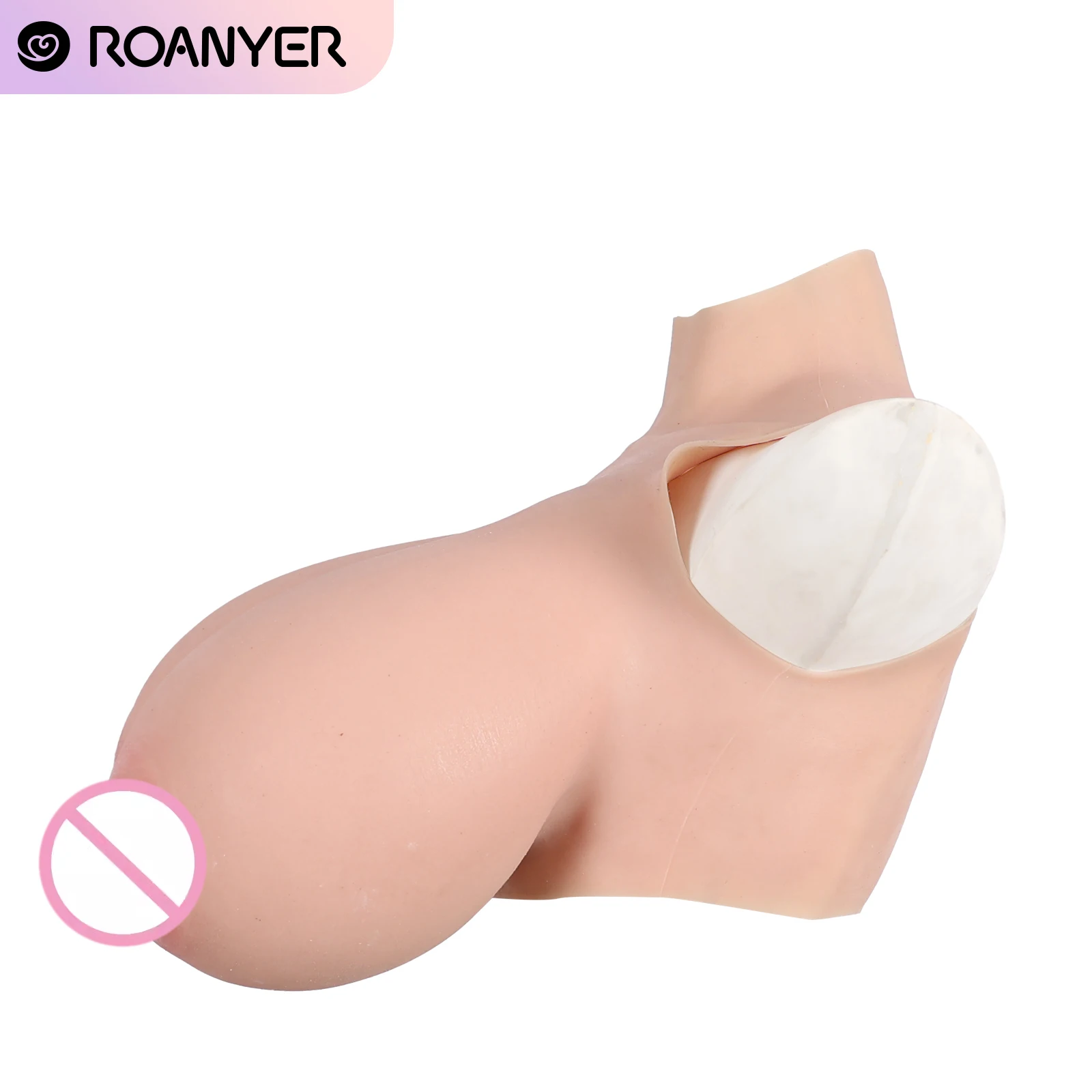 Roanyer Comic Busty Boobs Crossdresser Silicone Breast Forms Huge Realistic Transgender Huge Breast Forms Shemale Drag Queen