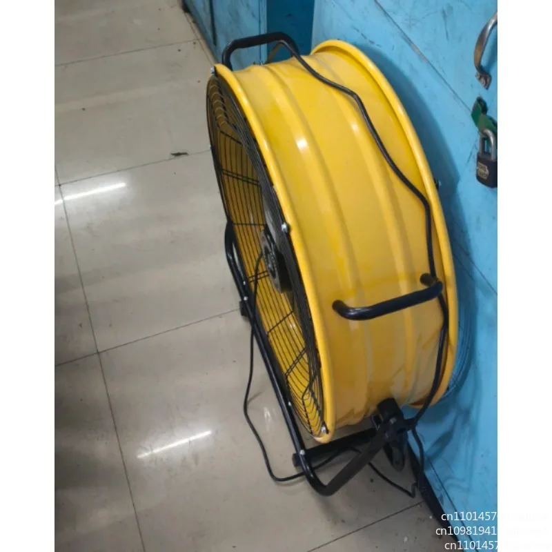 20-inch industrial drum fan, 3-speed adjustable powerful blower and exhaust ventilation equipment