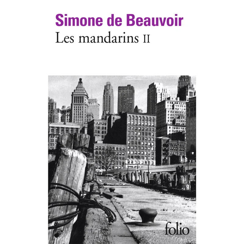 Les Mandarins Tome 2 Simone De Beauvoir Gallimard 9782070367702 Book