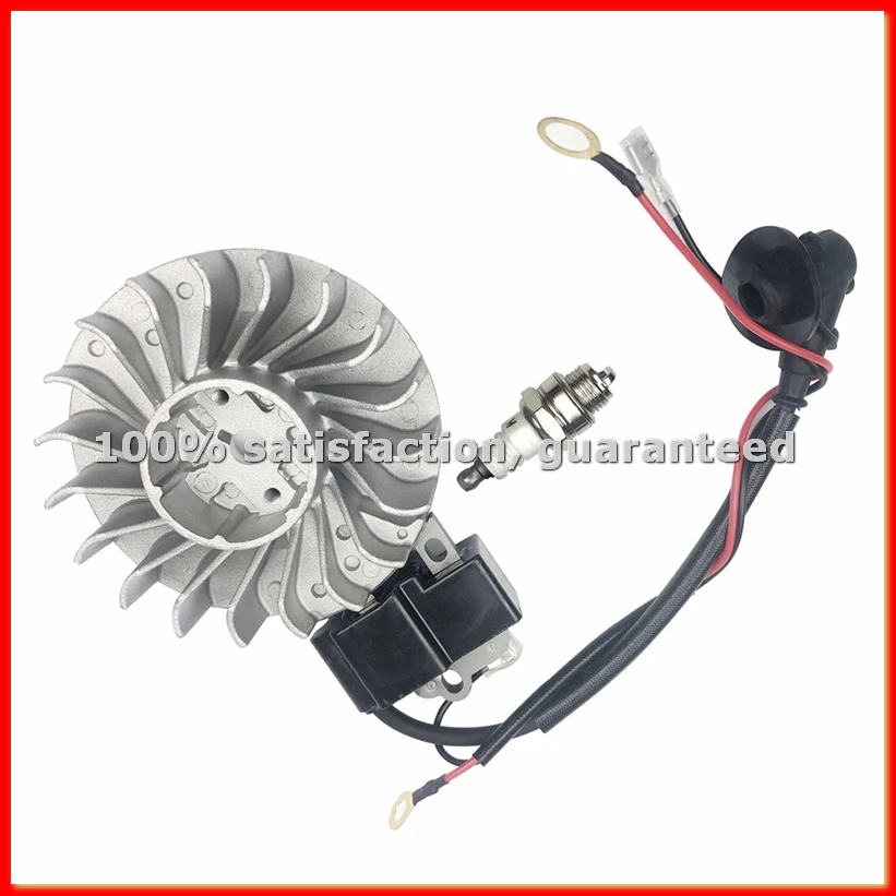 High -Voltage Bag Ignition, Flywheel Spark Plug Oil Saw Accessories Suitable for MS361-A50M