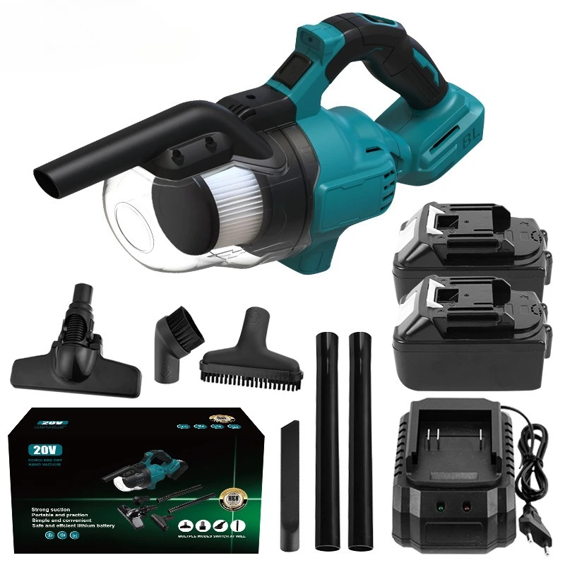 

Multifunctional Wireless Vacuum Cleaner Lithium Battery Portable Handheld Household Car Suction Commercial