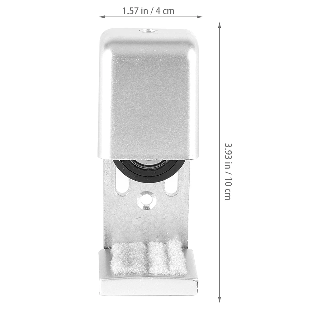 

Adjustable Sliding Barn Floor Stainless Steel Wall Mount Limiter Floor Guide for Home Use Hard Sturdy Door Stopper