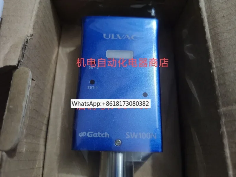 SW1-N1 SW100N Pirani Vacuum Gauge ULVAC Sensor