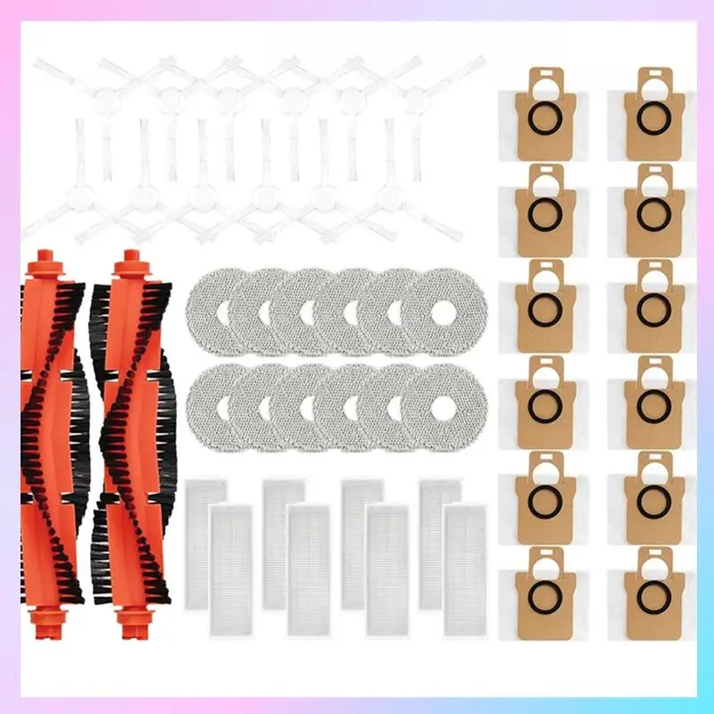 ABRG-For Xiaomi Mijia M30 Pro الأسطوانة الجانبية الرئيسية فرشاة فلتر Hepa ممسحة القماش كيس لجميع الغبار استبدال الملحقات #1