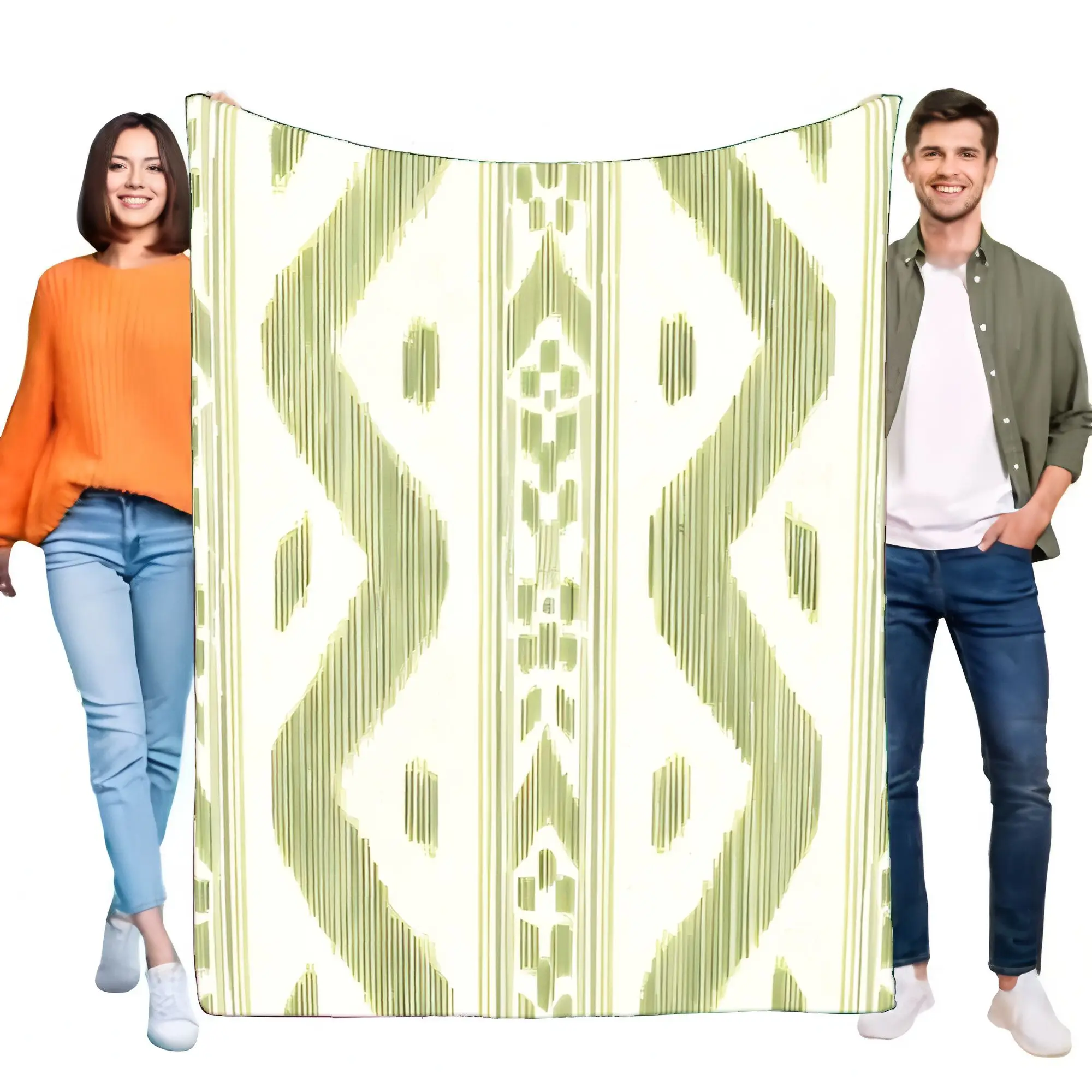 Elegante Manta Con … - image