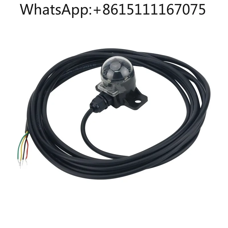 Dual-Axis Sun Azimuth Detector Solar Tracker Sensor PV Tracking PLC System Accessory