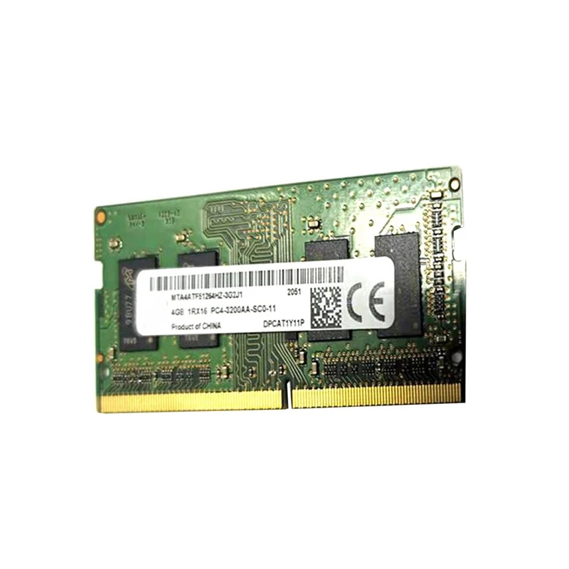 DDR4 8GB 3200Mhz RAM Memory Spare Parts Accessories PC4-25600 1.2V SODIMM Memory 260 Pin RAM Memory Laptop RAM Memory
