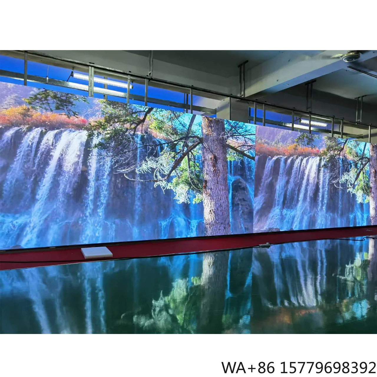 Factory Direct Sales Indoor LED Screen Module P2 P3 P4 P5 High Refresh Rate LED Advertising Panel 2mm