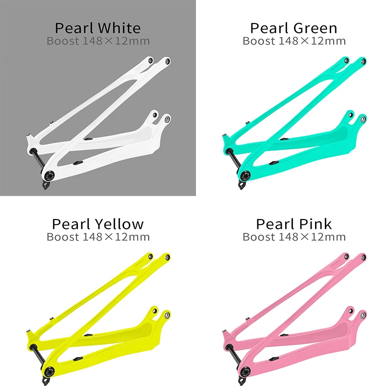 BXT Carbon volledig geveerde fiets achtervork, UDH hanger/achtervork geschikt voor framemodel BXT-MTB-077,097,107