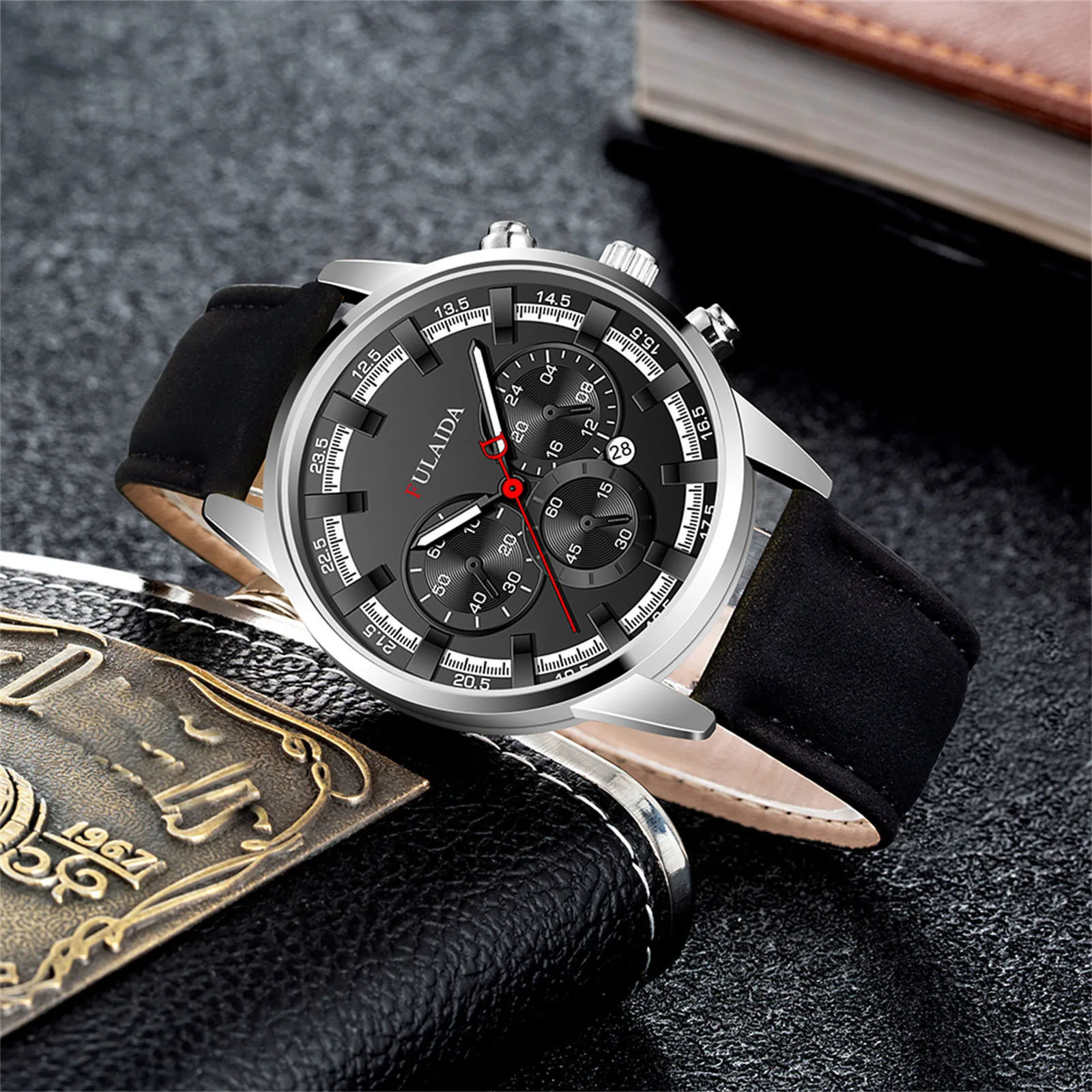 ساعة ذكية للنساء، ساعة يد رياضية عصرية للرجال، هيكل من الفولاذ المقاوم للصدأ، حزام كوارتز، تناظرية، Bm6985-55e