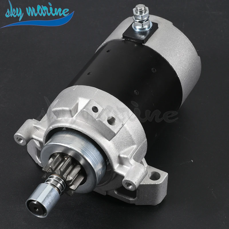 

Electrical Starter Motor 31200-ZV5-013 31200-ZV5-003 31200-ZV5A-0130 For Honda BF35 BF40 BF45 BF50 BF35AM BF45AM Marine Engine