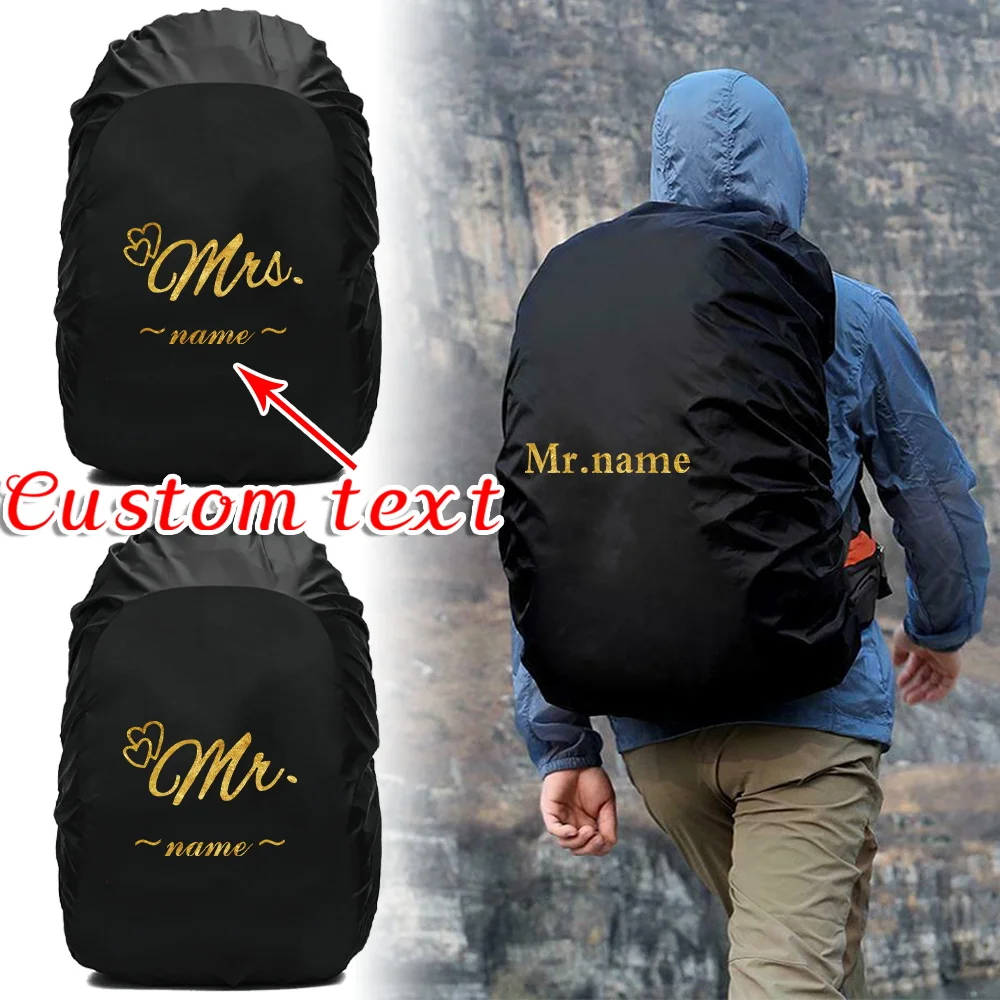 

Personalized Customized Rain Cover 20L-70L Backpack Camping Waterproof and Dustproof Travel Accessories Customized Product