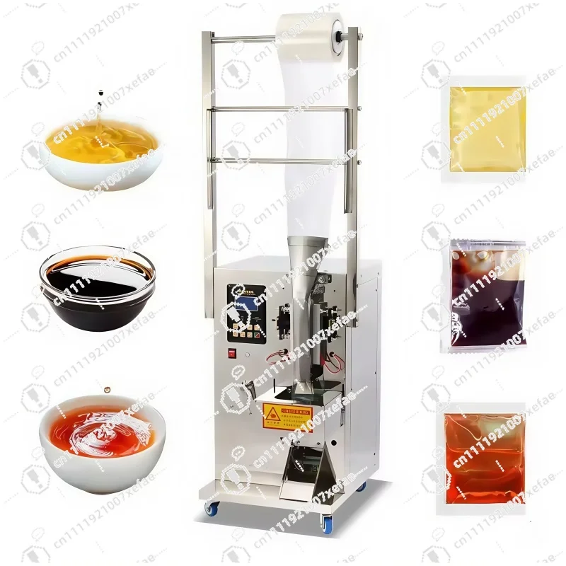 2000 Bph Sachet Water Production Equipment Popsicle Popsicle Rock Sugar Liquid Packaging Machine Machinery