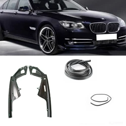 Front bumper engine compartment cover rubber strip For BMW 7 Series F02  51767019775 51767199435 51767019801 51767019802