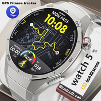 Outdoor Sports GPS Tracker Smart Watch Men Women 1.53 Inch HD Screen Bluetooth Call IP68 Waterproof Smartwatch Man For Huawei GT