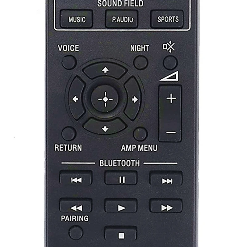 A31T RM-ANP115 Remote Control Replacement for Sony Sound Bar HT-CT770 HT-CT370, Easy to Use