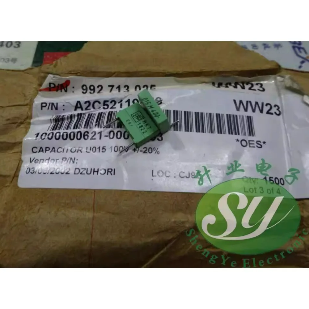 

20PCS ERO MKT1822 0.015uf/400V 15nf 153 brand new 10mm film capacitor